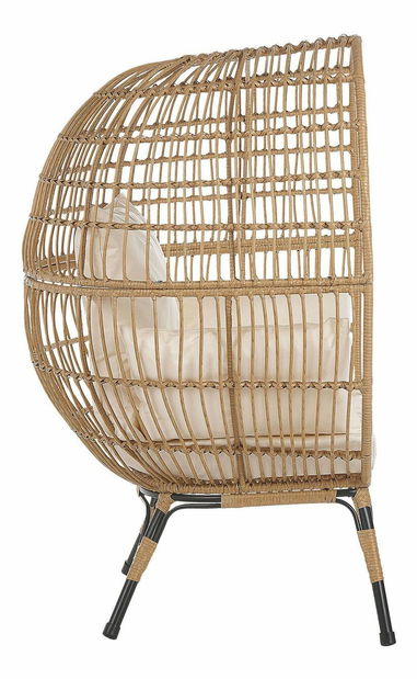 Kerti fotel Valentin (természetes)