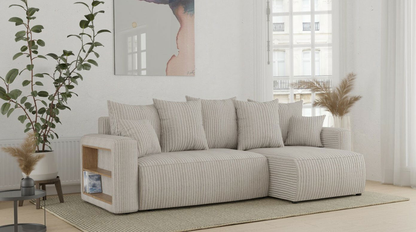 Colțar Solina (bej deschis) (D)