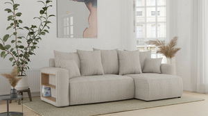 Colțar Solina (bej deschis) (D)