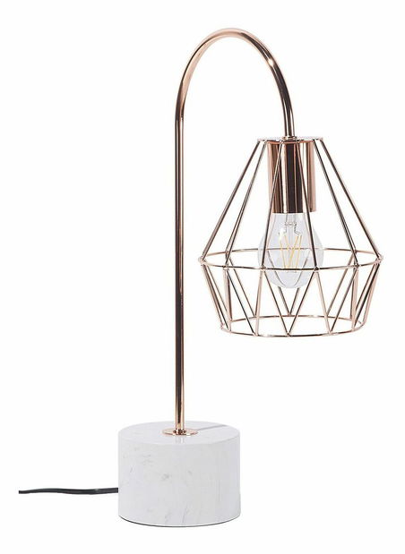 Stolna svjetiljka Mondi (bakrena)