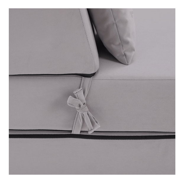 Fotoliu extensibil Plantearan (gri deschis) 