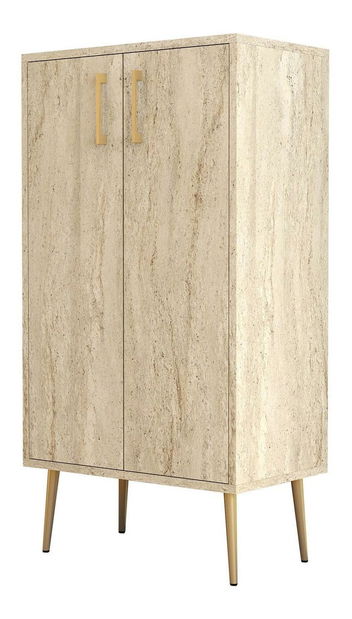 Ormarić za obuću Praga 2 (travertin)