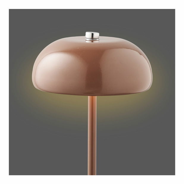 Stolová lampa Mlovetaina 2 (hnedá)