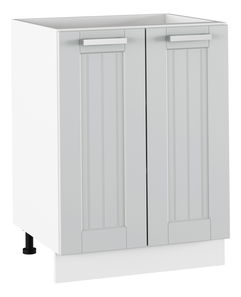 Dolná kuchynská skrinka Janne Typ 56 (svetlosivá + biela)