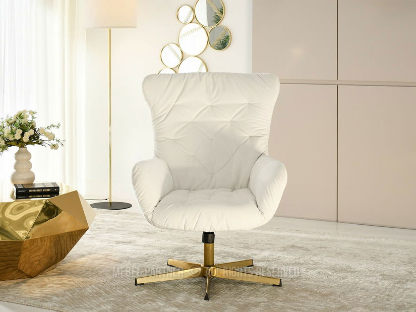 Fotoliu relax Antiemo (crem + auriu)