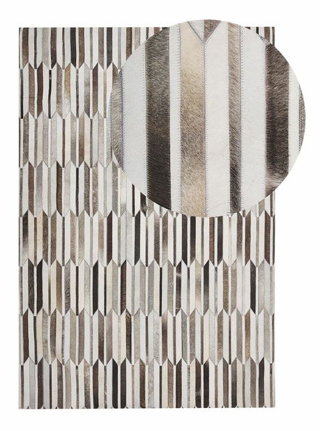 Covor 140x200 cm KALARU (maro)