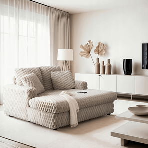 Kreslo Kasparov (béžová svetlá) 