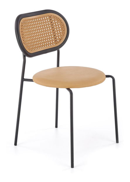 Blagovaonska stolica Kvetka (svijetlosmeđa)