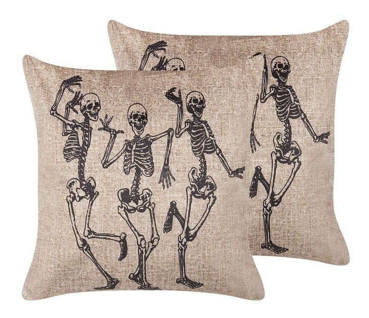 Pernă decorativă 45 x 45 cm Mosu (negru)