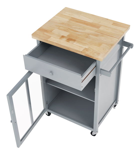 Servírovací stolík Markus (sivá)