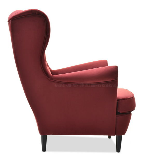 Relaxačné kreslo Margis (čierna)