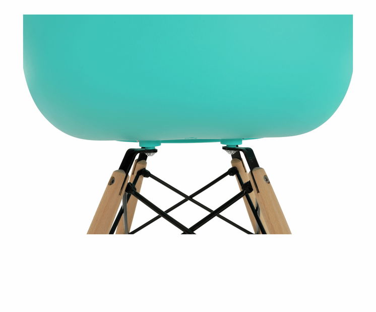 Jedálenská stolička Damiron PC-019 (mentolová)