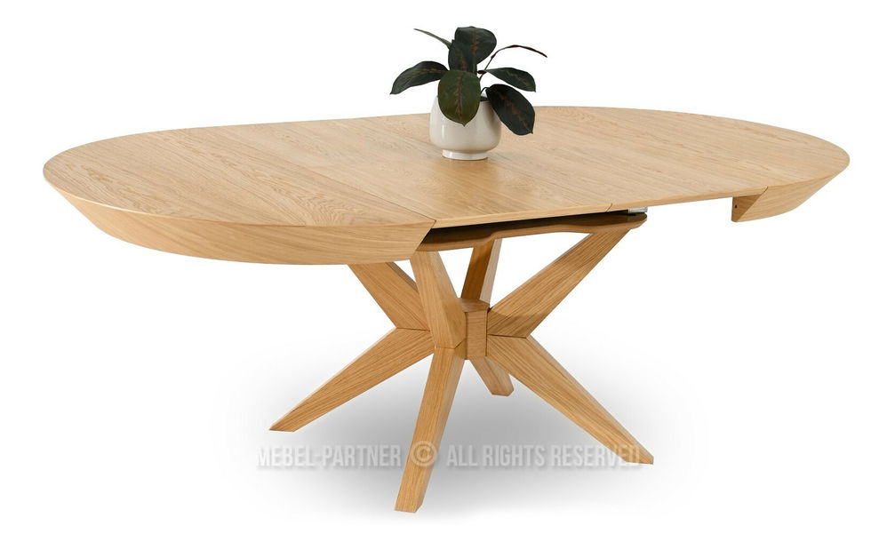 Masă sufragerie Viajaban (stejar)