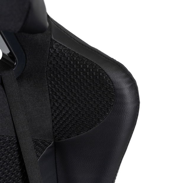 Felső fotel Fomentan (fekete) 