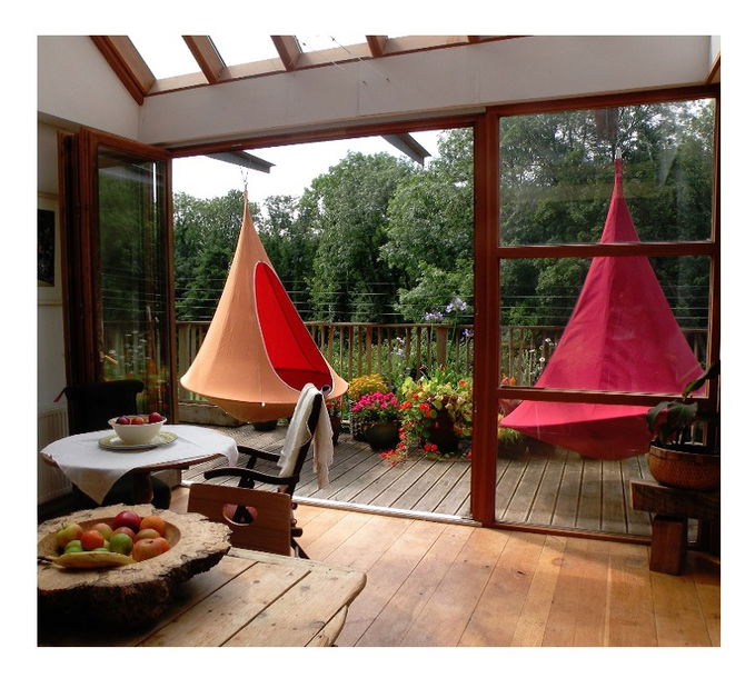 Závesné hojdacie kreslo Kogun *výpredaj