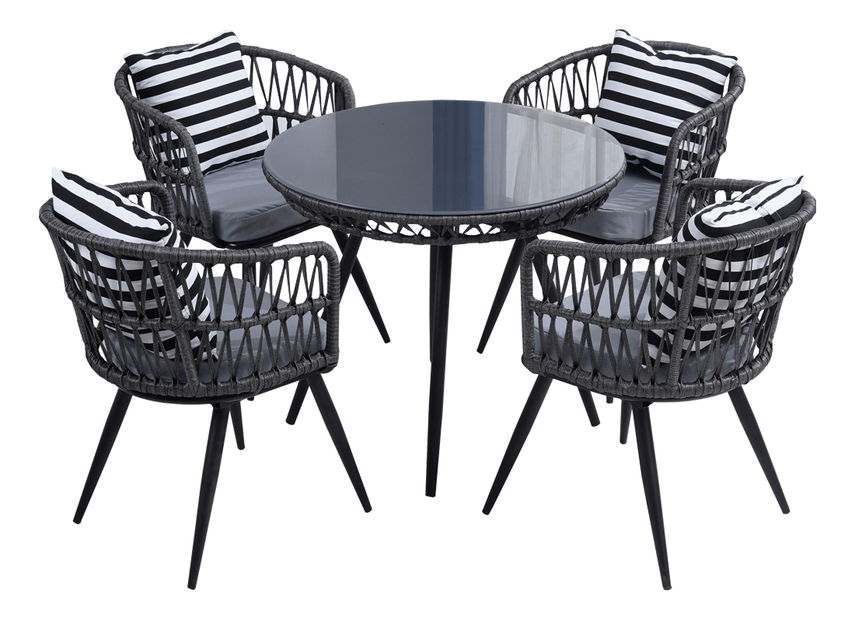 Záhradný set Hamlo (pre 4 osoby)