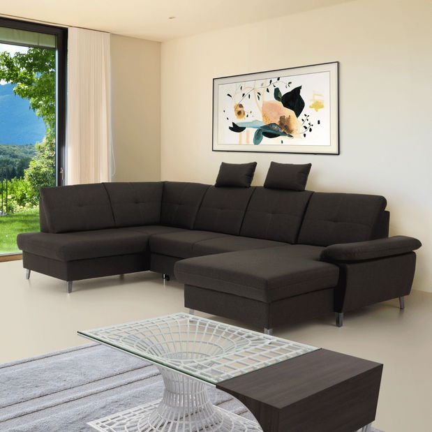 U alakú sarokkanapé Lantaria (J)