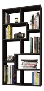 Sistem de rafturi Denny C negru