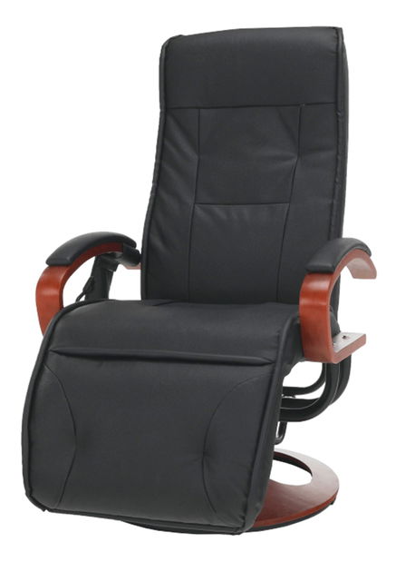 Relaxációs fotel Artus 2 TC3-038 fekete