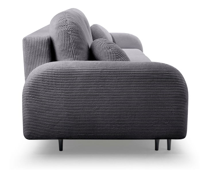 Pohovka Clover (tmavosivá)