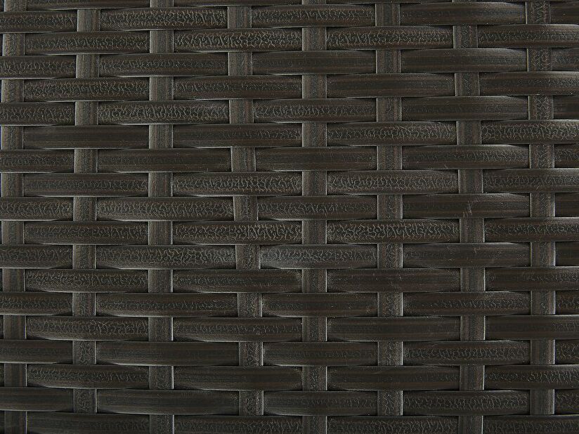 Úložný box 126x46 cm MINTARO (hnedá)