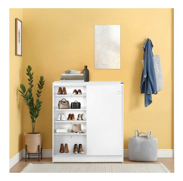 Ormarić za obuću Butoti 7 (bijela)