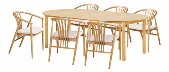 Set de masă Btavoria (natural)