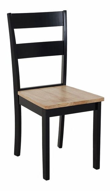 Jedálenský set Georgi (pre 6 osôb) (čierna)