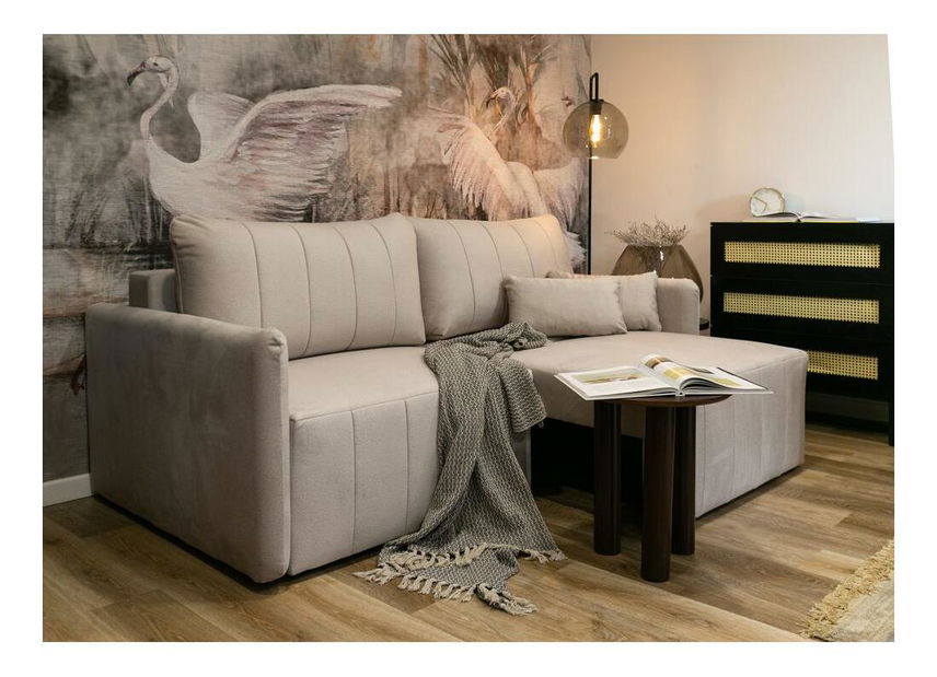 Pohovka Perkley (crem + negru)