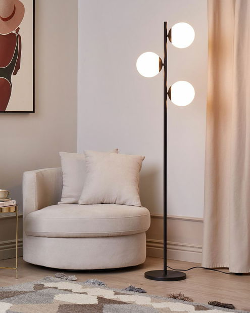 Suport lampă Widith (negru) 