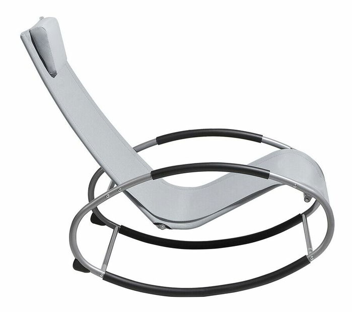 Kerti szék Capo (világosszürke)