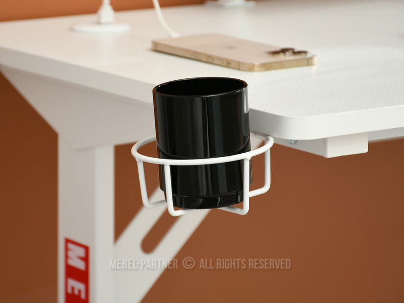 PC stolík Matts 115 (biela)