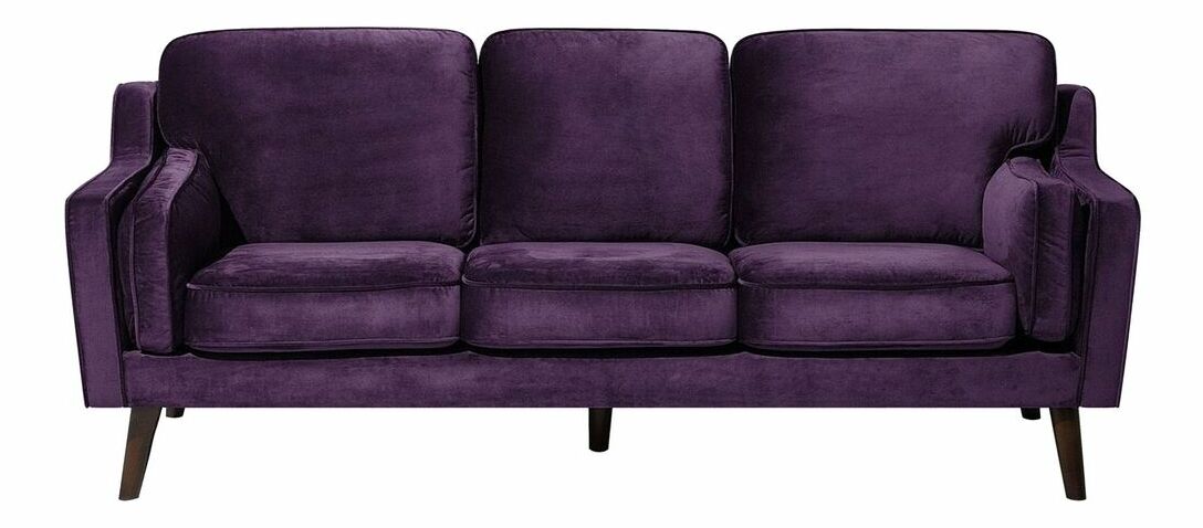 Háromszemélyes kanapé Lulea (purpur)