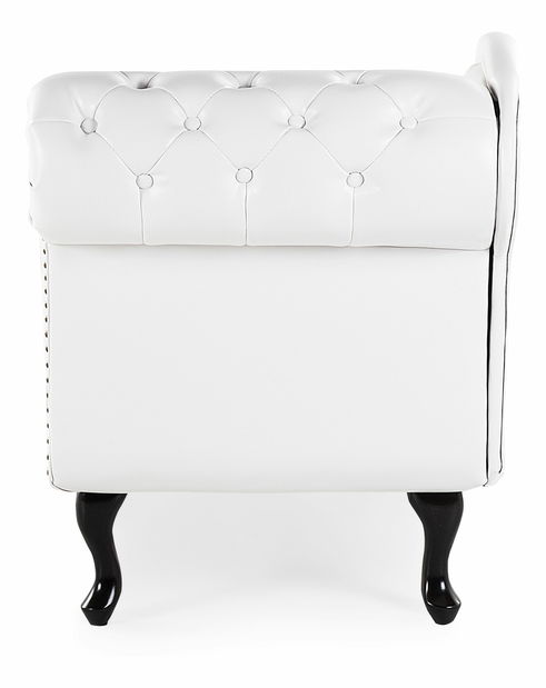 Fotoliu șezlong relaxare Nili (alb) (D) *vânzare stoc