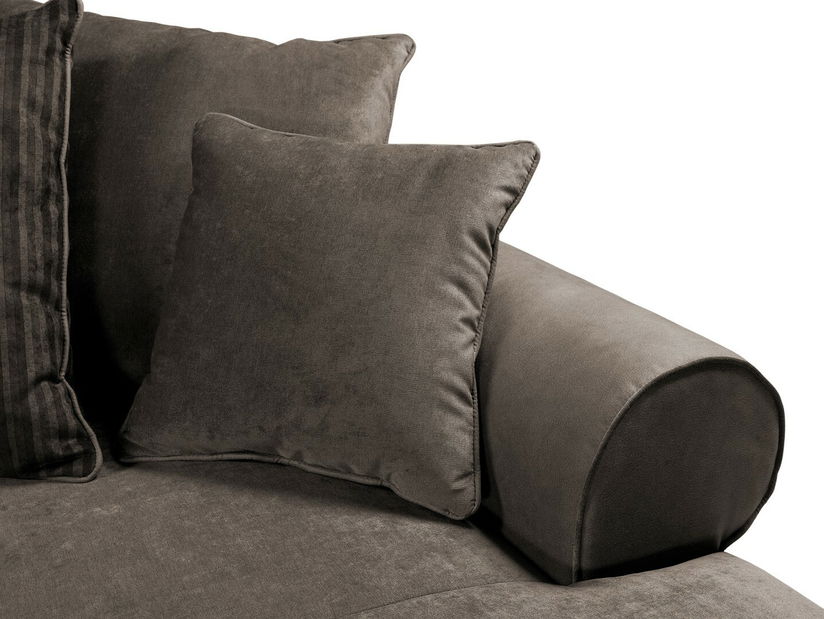 Rohová sedačka BRW Canyon Lux 3DL.REC (hnedá) (P)