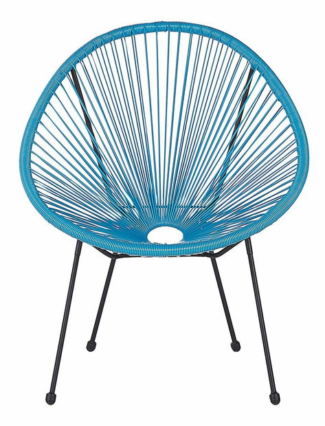 Set 2ks. Záhradných stoličiek Alvarez II (modrá)