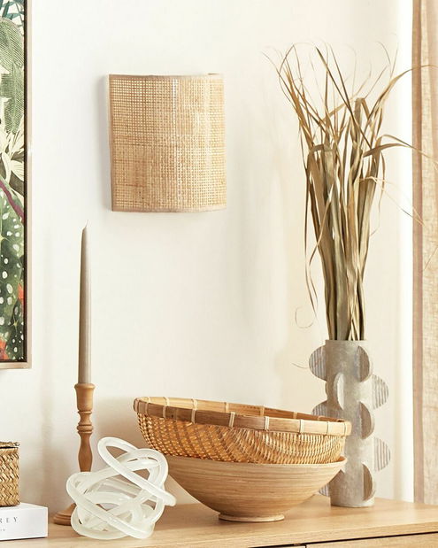 Nástenné svietidlo Chewbacca (prírodná)