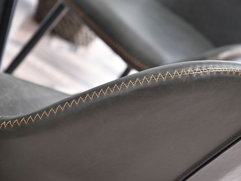 Scaun Gemer (gri + negru)