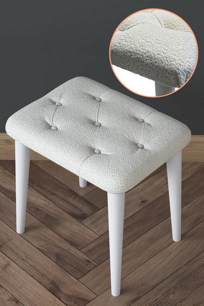 Podnožka Beme (biela)