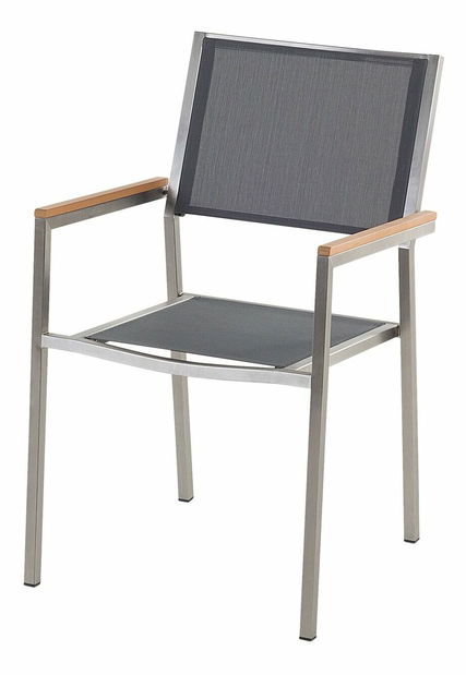 Szék szett 2db Grosso (szürke)