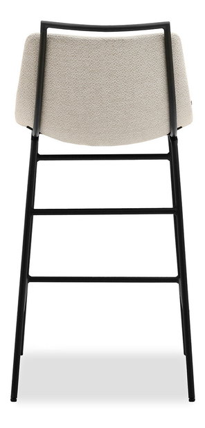 Scaun Sara (crem + negru)