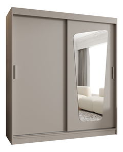 Dulap de haine 180 cm Mokka (Cașmir)