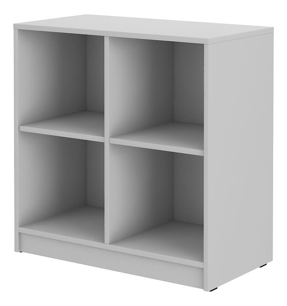 Regál Mantela LG (világosszürke)