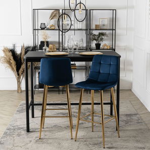 Étkezőszék Abisales (tengerészkék) 