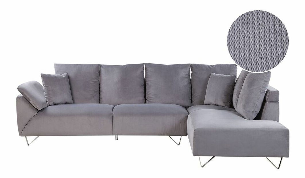 Kutna garnitura LARAN (siva) (D)