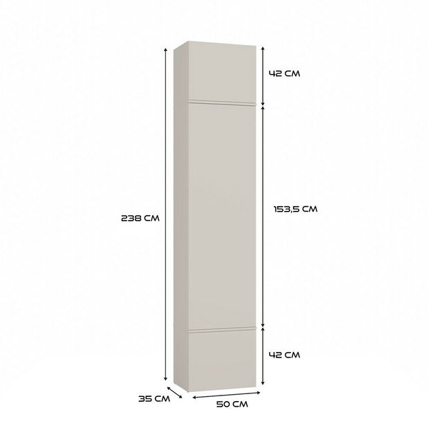 Set mobilier hol Hablemos 6 (cashmir)