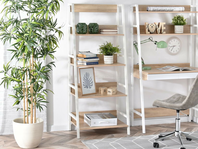 Regal Boge R (hrast + bijela)