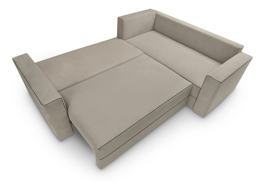 Kutna garnitura Matt Lux 3DL URC (bež) (D)