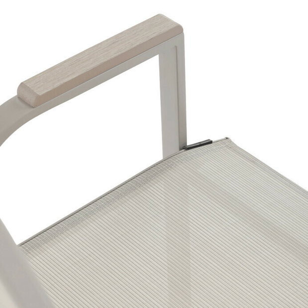 Záhradná stolička Sicile (béžová)