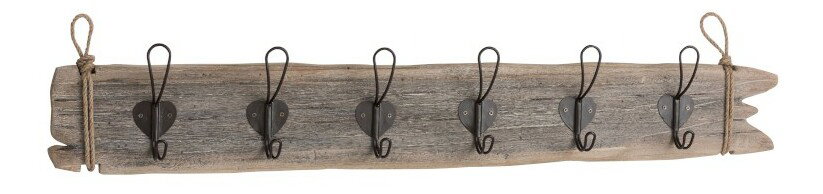 Doplnok do domácnosti Jolipa Vešiak na kabáty Christmas Spirit (98x7x15cm) (Prírodná)